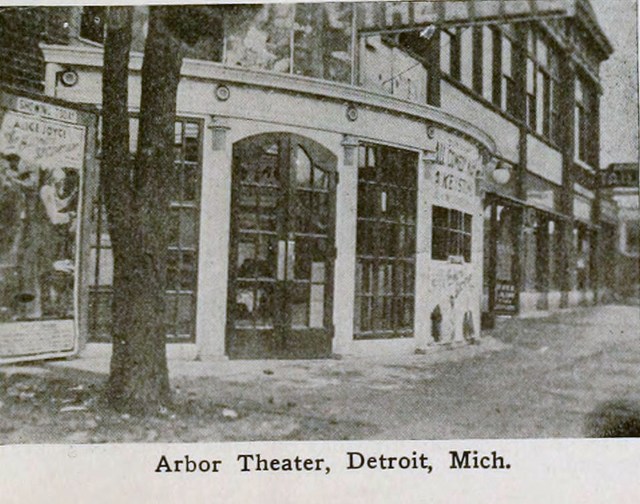 Arbor Theater - Photo From Cinema Treasures (newer photo)